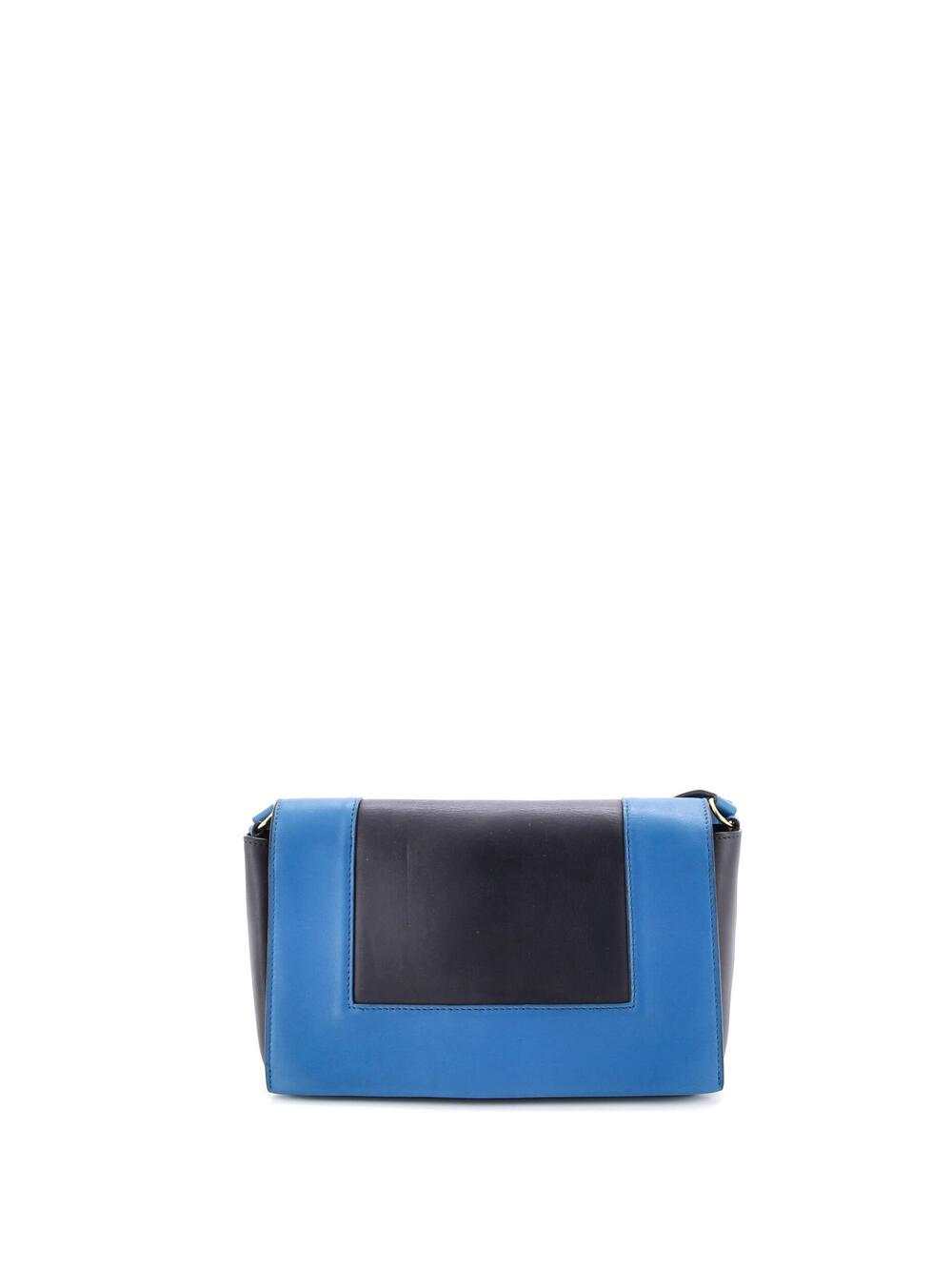 Celine Frame Shoulder Bag Leather #189421C79B - Picture 3 of 7